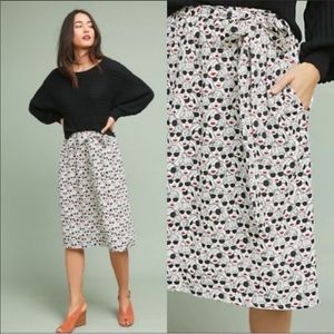 Porridge for Anthropologie Midi Skirt